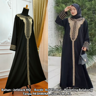 Galeri Abaya Baju Arabian Couple Ibu dan Anak Gamis Gamis Turkey Terbaru Gamis Abaya Arab Hitam Remaja Busana Muslim Wanita Terbaru Lebaran 2023 2024 Abaya Shafa Mom and Kids