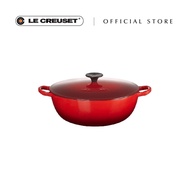 Le Creuset Stir-fry Marmite Classic Range 26cm - Cherry Red