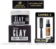 [Chính Hãng] Sáp vuốt tóc Urban Primate Clay 90gr - new 2025+ Quà Tặng