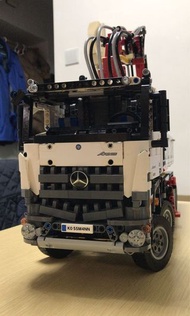 Lego Technic 42043 有位有instructions摩打正常