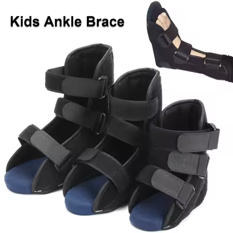 Kids Ankle Brace Support Splint Foot Orthosis Drop Guard Sprain Orthosis Fractures Ankle Braces For 