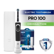 Oral B Pro 100 CrossAction Electric Toothbrush Powered By Braun