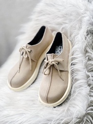 tokyo bopper / belly button 日本絕版真皮麂皮革手工鞋shoe