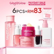 [BUY 5 GET 7]G2G 6PCS 6IN1 Kits Skincare Set-Cleanser+Serum 2pcs+Moisturizer 2pcs+Micellar Water-Day