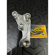 BIGPOT AXIAL 4 PISTON CALIPER BRACKET JUPITER Z BURHAN, 125Z, F1ZR, OLD VEGA (FIRST VERSION) 260mm