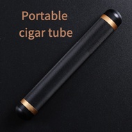 Stainless Steel Cigar Humidor Tube Cigar Tube Single Portable Cuban Cigar Case Cigar Tube Cigar Box 