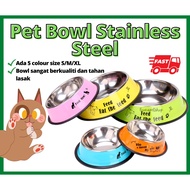 Tempat Makanan Kucing Cat Food Bowl Tempat Makan Kucing Bekas Makan Kucing Tempat Minum Kucing Dog Bowl Pet Bowl