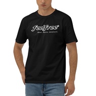 Feelfree Kayak Recretional Logo Popular Cotton Tshirt For Men