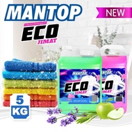 Sabun basuh baju Eco MANTOP 5KG Liquid Laundry detergent Sabun dobi Shopee live