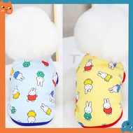 Pet Rabbit Vest Dog Clothing New Teddy Dog Pet Clothing Cute Thin Dog Clothing Cat Clothing Pet Clot