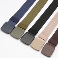 Men's Women's Belts Canvas Tactical Military Belt Metal Detector Belt