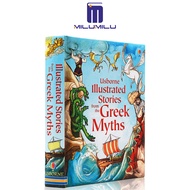 milu  Usborne  Illustrated Stories from the Greek Myths  เรื่องราวภาพประกอบของ Usborne จากหนังสือภาษ