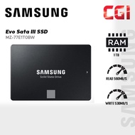 Samsung 870 Evo Sata III 2.5" 1TB SSD - MZ-77E1T0BW