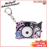 Sanrio Camera-Shaped Light Scope Keychain - Kuromi - ABS Resin/PVC - 073865