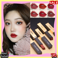 (ของแท้/พร้อมส่งกดเลย) NOVO Lipstick Super Star Lipstick Hot ลิปสติก สไตล์เกาหลี