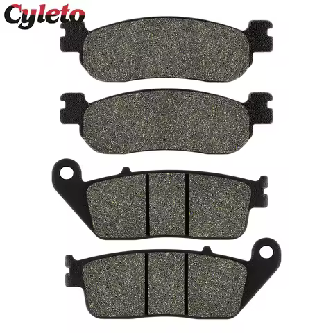 Motorcycle Parts Front or Rear Brake Pads for Yamaha Xmax XP 125 400 YP250 YP400 X Max YP125R XP250R