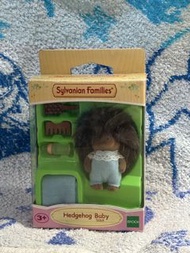 ［曾開封］［絕版］ Sylvanian Families 森林家族 刺蝟寶寶