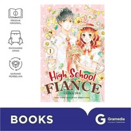 Gramedia Yogya - Highschool Fiance 01