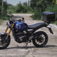 แร็คท้าย RUSH Kustom สำหรับ Triumph speed 400 Scrambler 400x / RACK FOR Triumph speed 400 Scrambler 