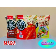 【现货】MABA-香脆（虾片/墨鱼片/生蚝片）香港品牌网红零食52g