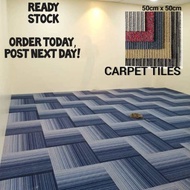 TERMURAH Carpet Tiles 50CM x 50CM