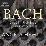 Vinyl Bach Goldberg Variations Angela Hewitt LPA68146