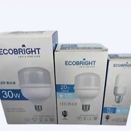 ECO BRIGHT T30 LED BULB SIRIM 10W/15W/20W/30W(E27 6500K)