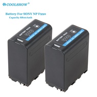 【Worldwide Delivery】 Np-F990 Np F990 F930 F950 F960 F970 8800mah For Camcorder Hxr-Mc1500c Nex-Ea50 