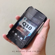 Hard plastic BlackBerry Q10 phone case