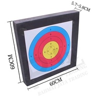 EVA Foam 60x60x5.7~5.8 Archery Target Butt [Ready Stock]