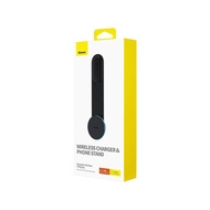 Baseus ที่ยึดโทรศีพท์บนรถยนต์ชาร์จไร้สาย C02 Pro Series Magnetic Wireless ที่ชาร์จแบตไร้สายบนรถ