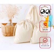 Wholesale CLOTH BAG [in stock] drawstring - Convenient to hold new style gifts (12*20cm)