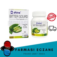 SHINE BITTER GOURD 30 CAPSULES (SUPLEMENT HERBA UNTUK MENGAWAL GULA DALAM DARAH)