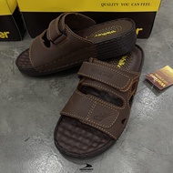 Walker WB723 รองเท้าแตะหนังแท้ วอร์คเกอร์ ทรงพื้นสูง