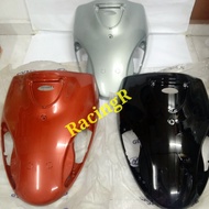 100% ORIGINAL MODENAS KARISMA 125 V1 V2 HORN COVER DADA COVER WINDSHEILD BLACK SKY BLUE RED 59440-P4