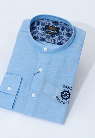 Áo sơ mi dài tay Regular Fit DGCs  -  SASDCB19M
