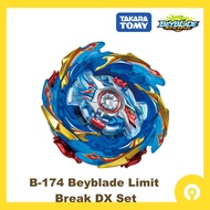 Takara Tomy Beyblade B-174 Helios Volcano Ou Zone'+Z Limit Break DX Superking Toys Gasing Spinning