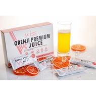 Wiss Orenji  Premium VC Detox Juice / Detox / Rejuvenate / Constipation 16 Sachets SG Ready Stock