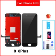 LCD Touch Screen For iPhone 8 8Plus Display Replacement Phone Repair Part Screen Spare parts and Acc