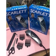 ❡¤◄resor for hair hair Scarlett Razor Electric Hair Trimmer Clipper Set SC-167