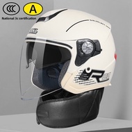 3C Certified Seasonal Universal 3/4 Helmet