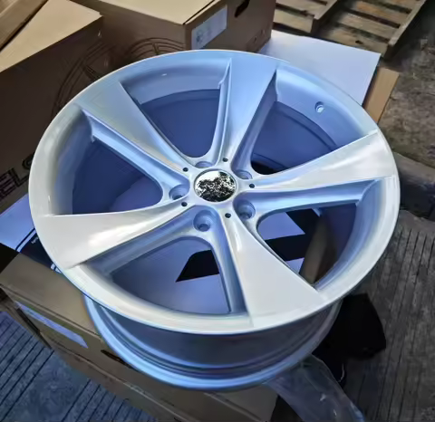 TP Super Concave Alloy Classic Wheel Rims 19*9j 19*10j PCD 5X120 Silver Car Wheel for BMW E46 E60 E6