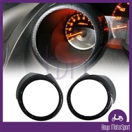 Honda Jazz Fit GE GE8 GG 2nd Meter Carbon Cover Frame Trim 2008 - 2014 Jazz GE BAYU Motorsport Car A