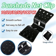 Sunshade Net Clip Butterfly Clip Shading Net Clips Outdoor Garden Agriculture Tools Jaring Windproof