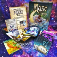 Muse Goddess Influence Board Game (Thai) [G1/F1]