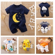 Baby Romper with motif [SNI] Baby Romper Baby Girl Romper Baby Boy Romper