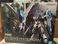 Bandai RG RX-93-V2 Hi-V GUNDAM 模型