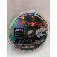 TOMMAN STEEL BRAID 20LB 100METER FISHING LINE