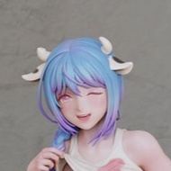 [P-0der] 260521 (R18) B.R.Honey Original - Feeding a Cow 1/6 Scale Figure