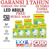 CAHAYA LED LIGHT BULB 1 YEAR WARRANTY LED LIGHT BULB 3W-30W